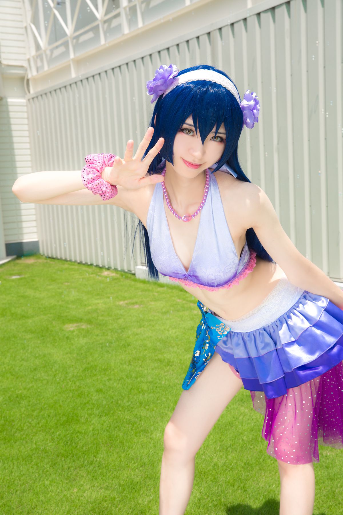 Mike(ミケ) 《Love Live!》Nishikino Maki(西木野真姫)+Sonoda Umi(園田海未)+Ayase Eri(絢瀬絵里)-图77