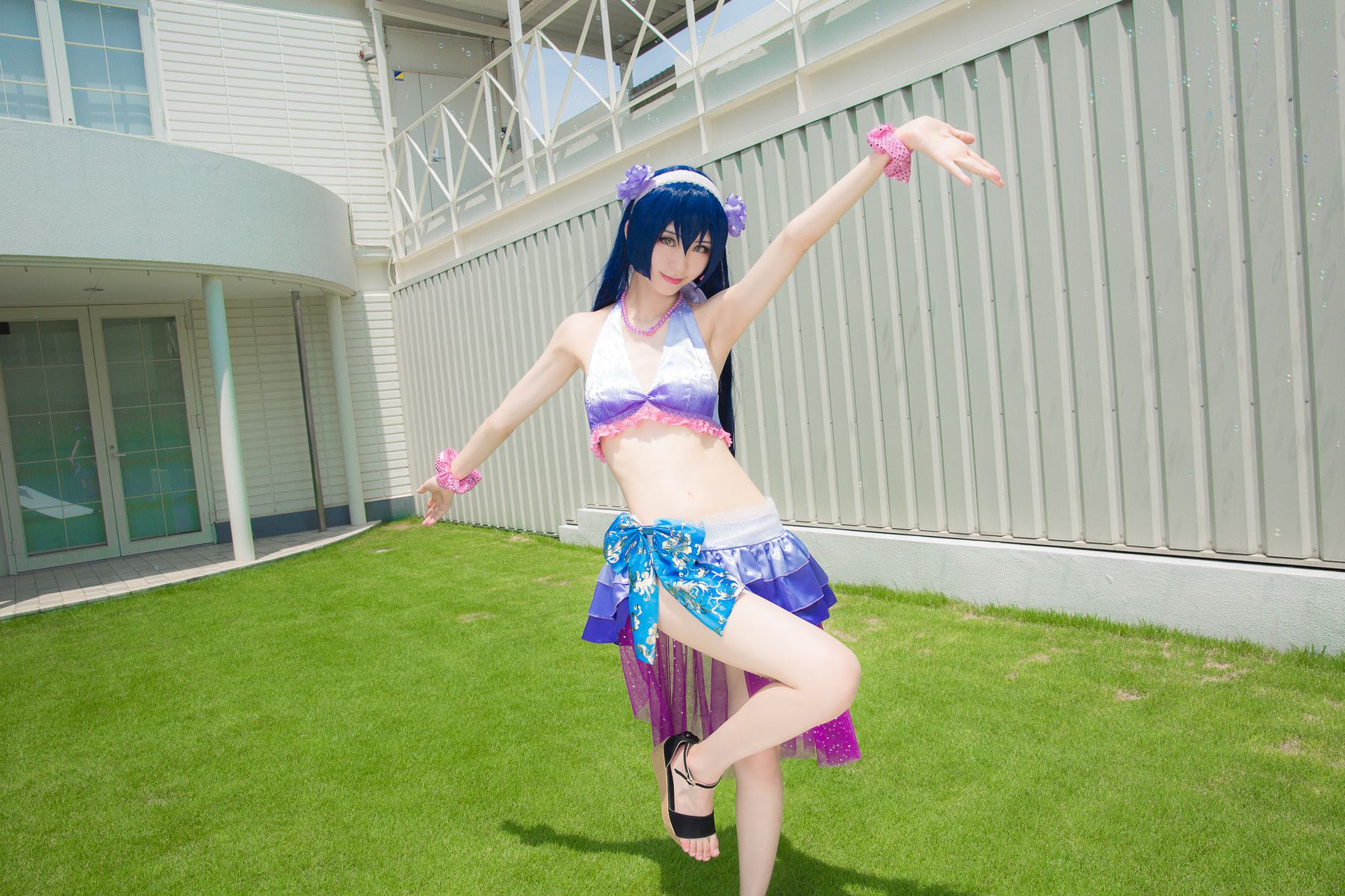 Mike(ミケ) 《Love Live!》Nishikino Maki(西木野真姫)+Sonoda Umi(園田海未)+Ayase Eri(絢瀬絵里)-图78