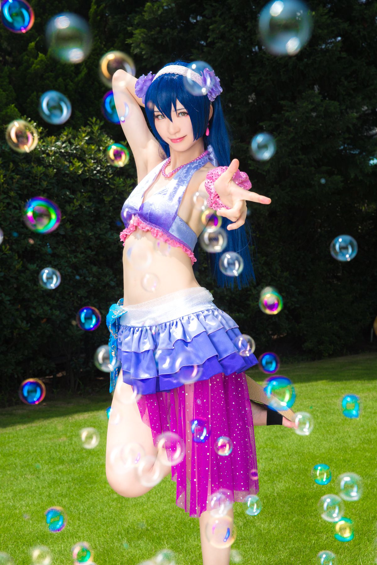 Mike(ミケ) 《Love Live!》Nishikino Maki(西木野真姫)+Sonoda Umi(園田海未)+Ayase Eri(絢瀬絵里)-图79