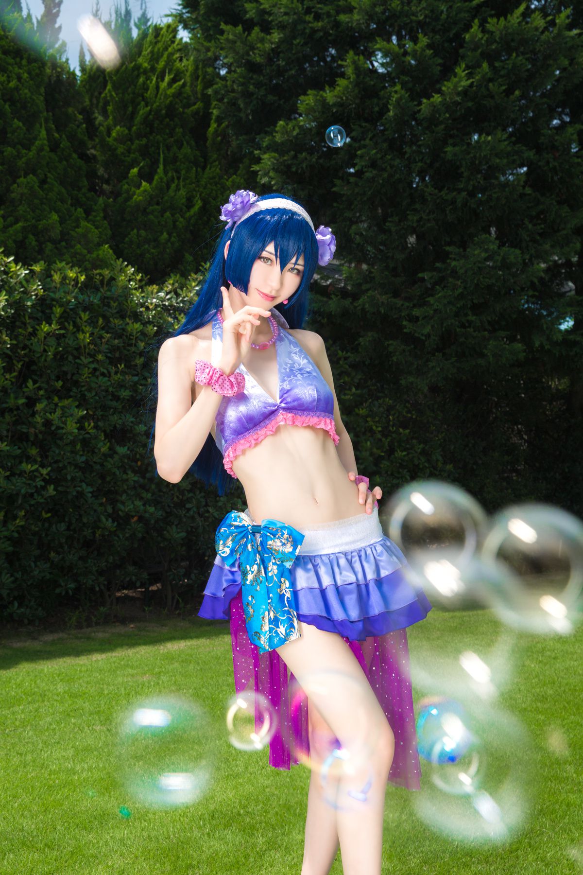 Mike(ミケ) 《Love Live!》Nishikino Maki(西木野真姫)+Sonoda Umi(園田海未)+Ayase Eri(絢瀬絵里)-图80