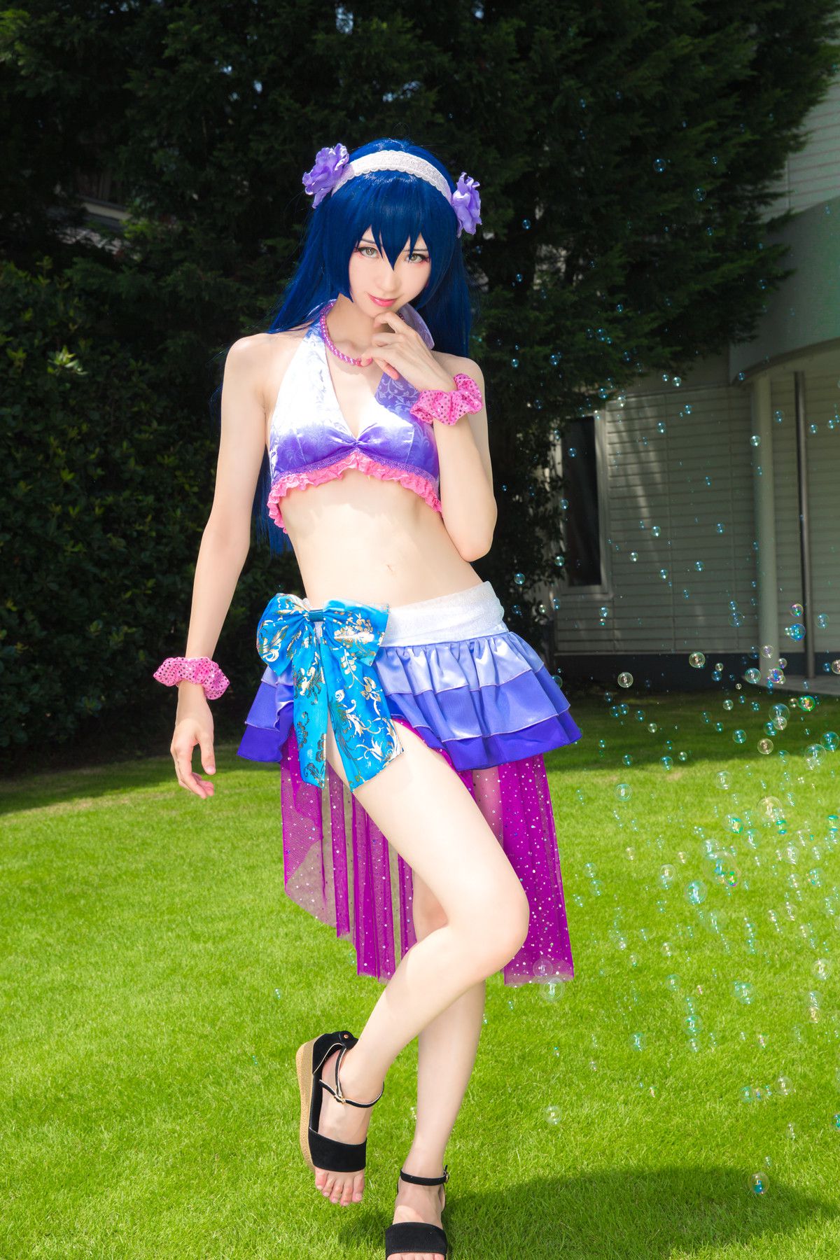 Mike(ミケ) 《Love Live!》Nishikino Maki(西木野真姫)+Sonoda Umi(園田海未)+Ayase Eri(絢瀬絵里)-图81