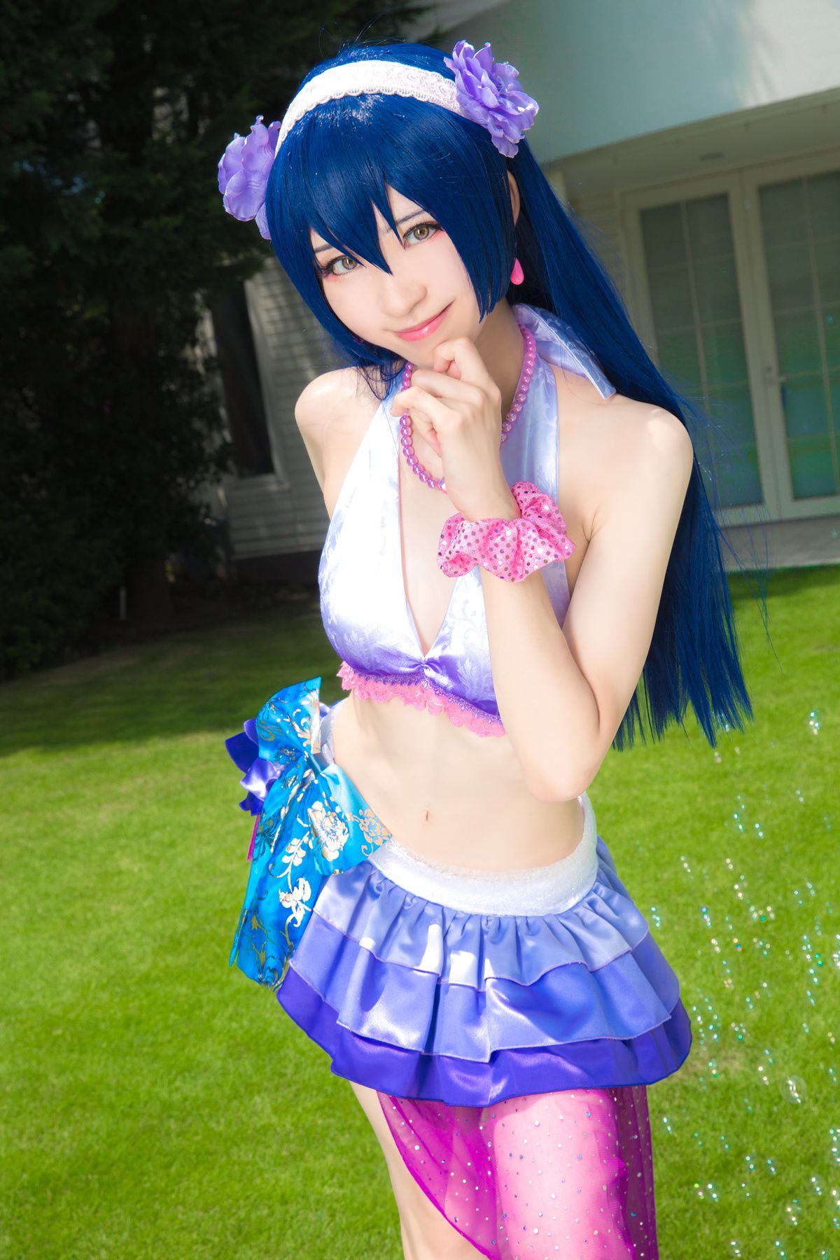 Mike(ミケ) 《Love Live!》Nishikino Maki(西木野真姫)+Sonoda Umi(園田海未)+Ayase Eri(絢瀬絵里)-图82