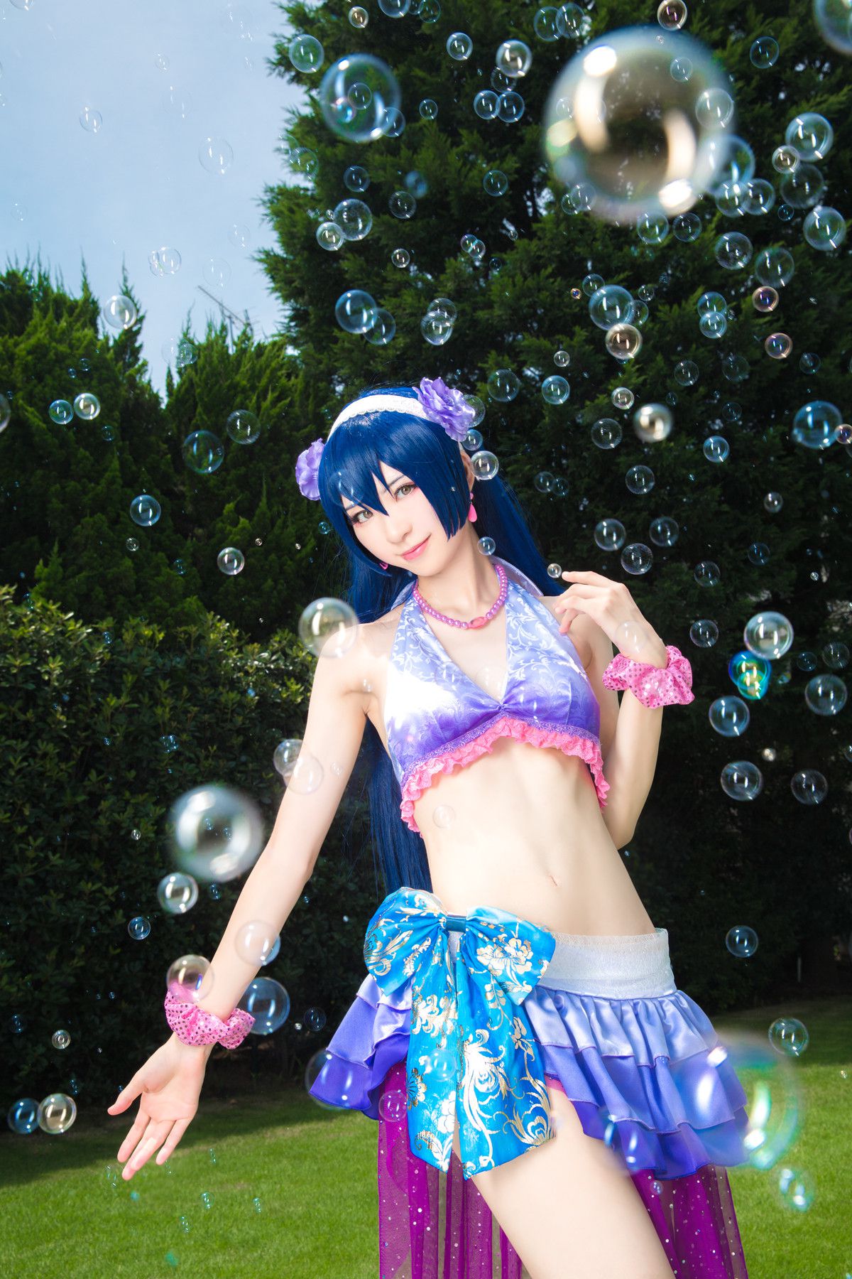 Mike(ミケ) 《Love Live!》Nishikino Maki(西木野真姫)+Sonoda Umi(園田海未)+Ayase Eri(絢瀬絵里)-图83