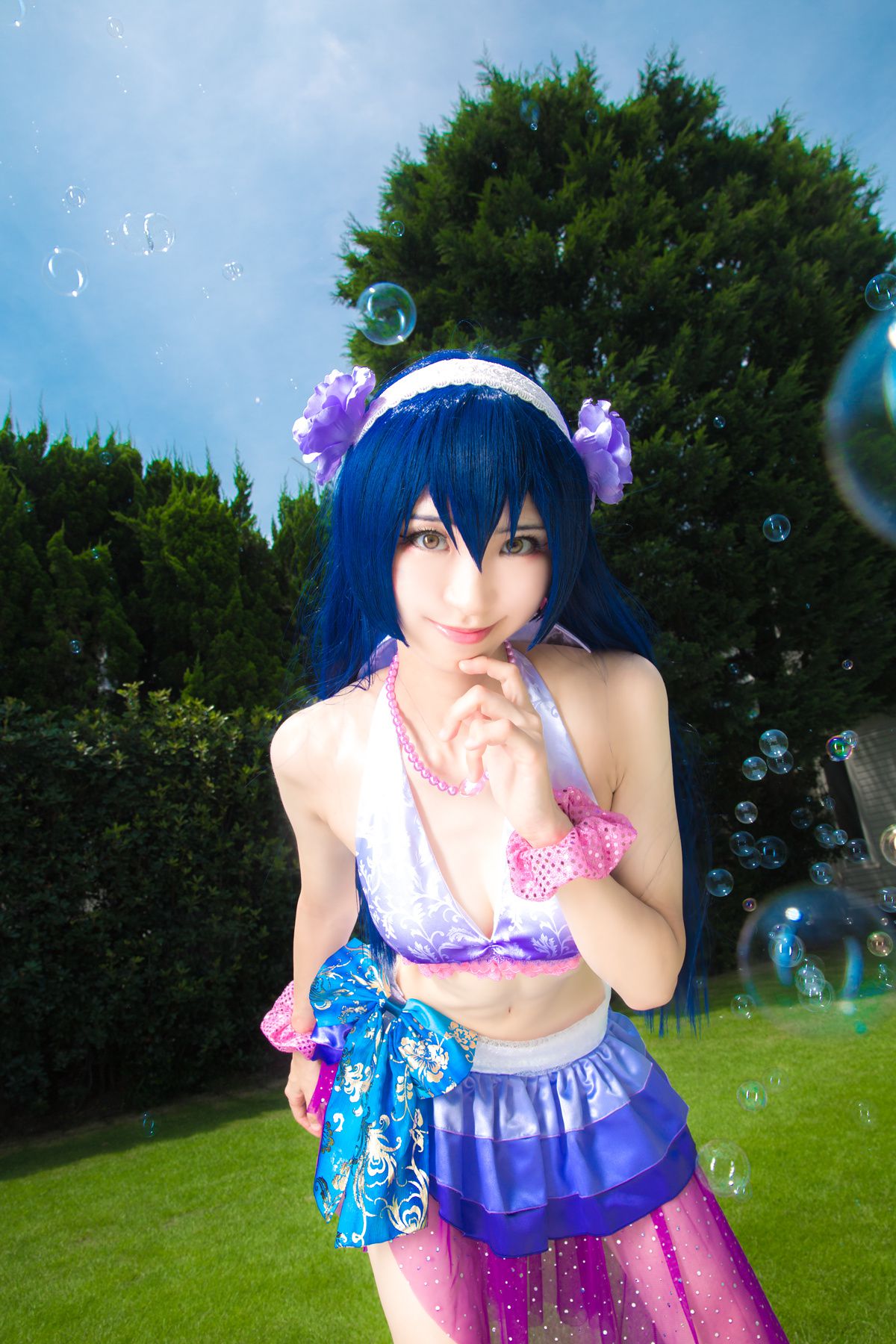 Mike(ミケ) 《Love Live!》Nishikino Maki(西木野真姫)+Sonoda Umi(園田海未)+Ayase Eri(絢瀬絵里)-图84