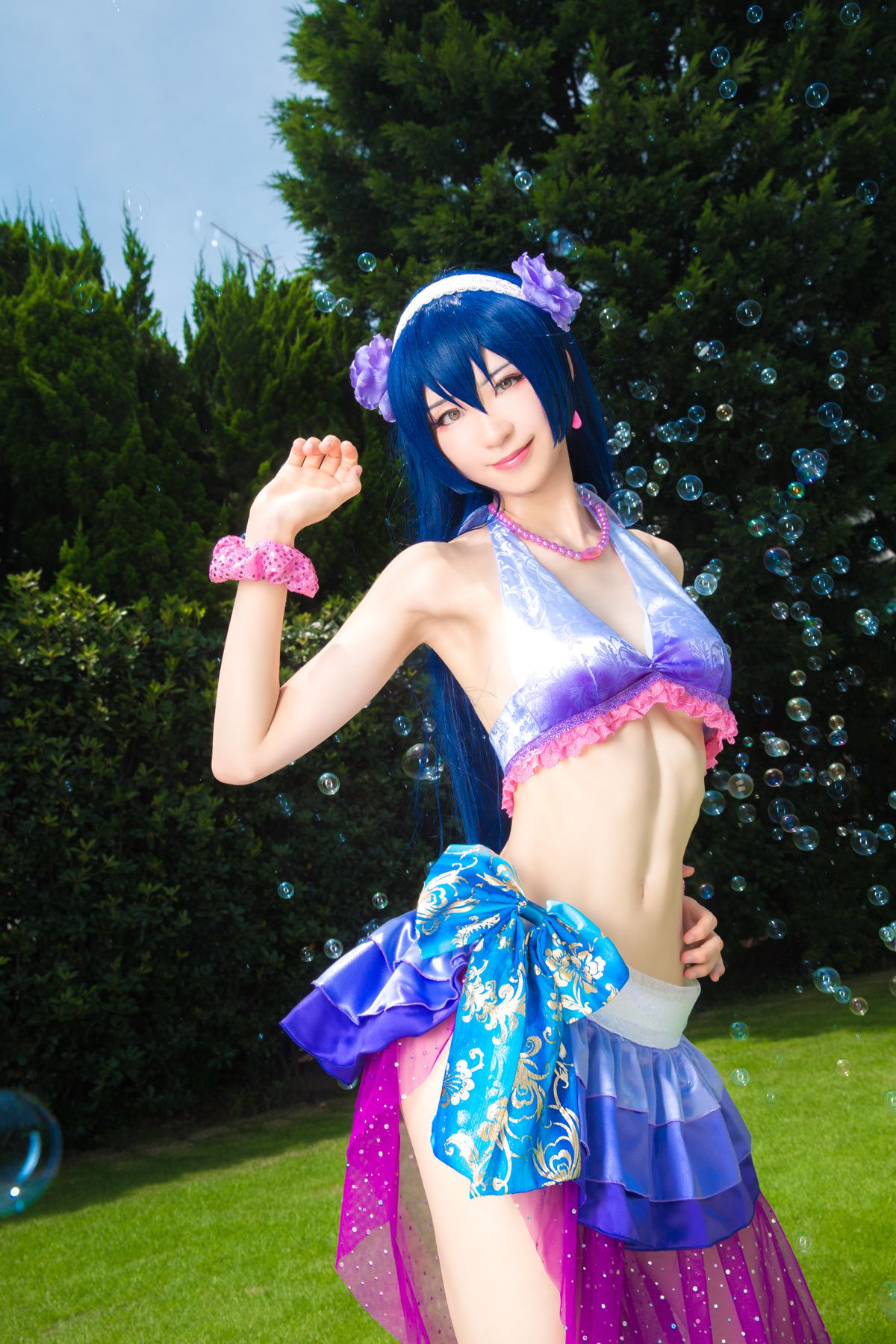 Mike(ミケ) 《Love Live!》Nishikino Maki(西木野真姫)+Sonoda Umi(園田海未)+Ayase Eri(絢瀬絵里)-图85