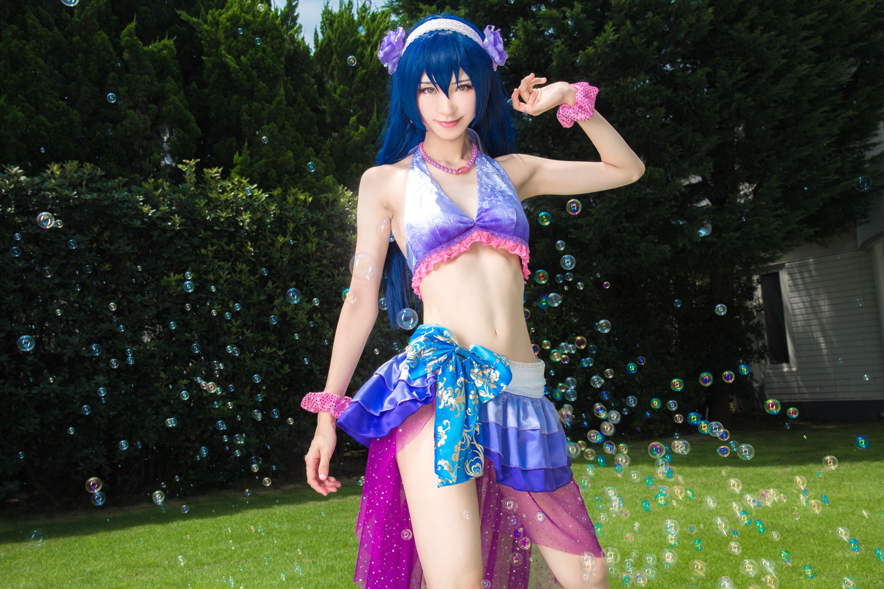 Mike(ミケ) 《Love Live!》Nishikino Maki(西木野真姫)+Sonoda Umi(園田海未)+Ayase Eri(絢瀬絵里)-图86