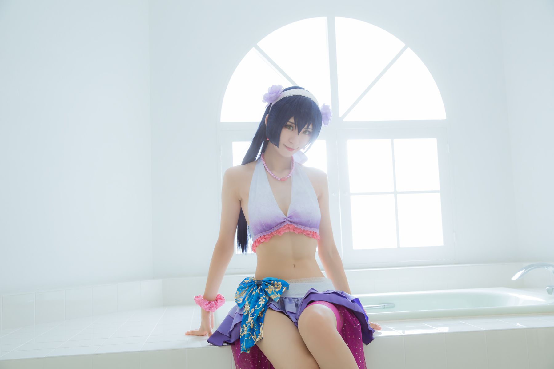 Mike(ミケ) 《Love Live!》Nishikino Maki(西木野真姫)+Sonoda Umi(園田海未)+Ayase Eri(絢瀬絵里)-图87