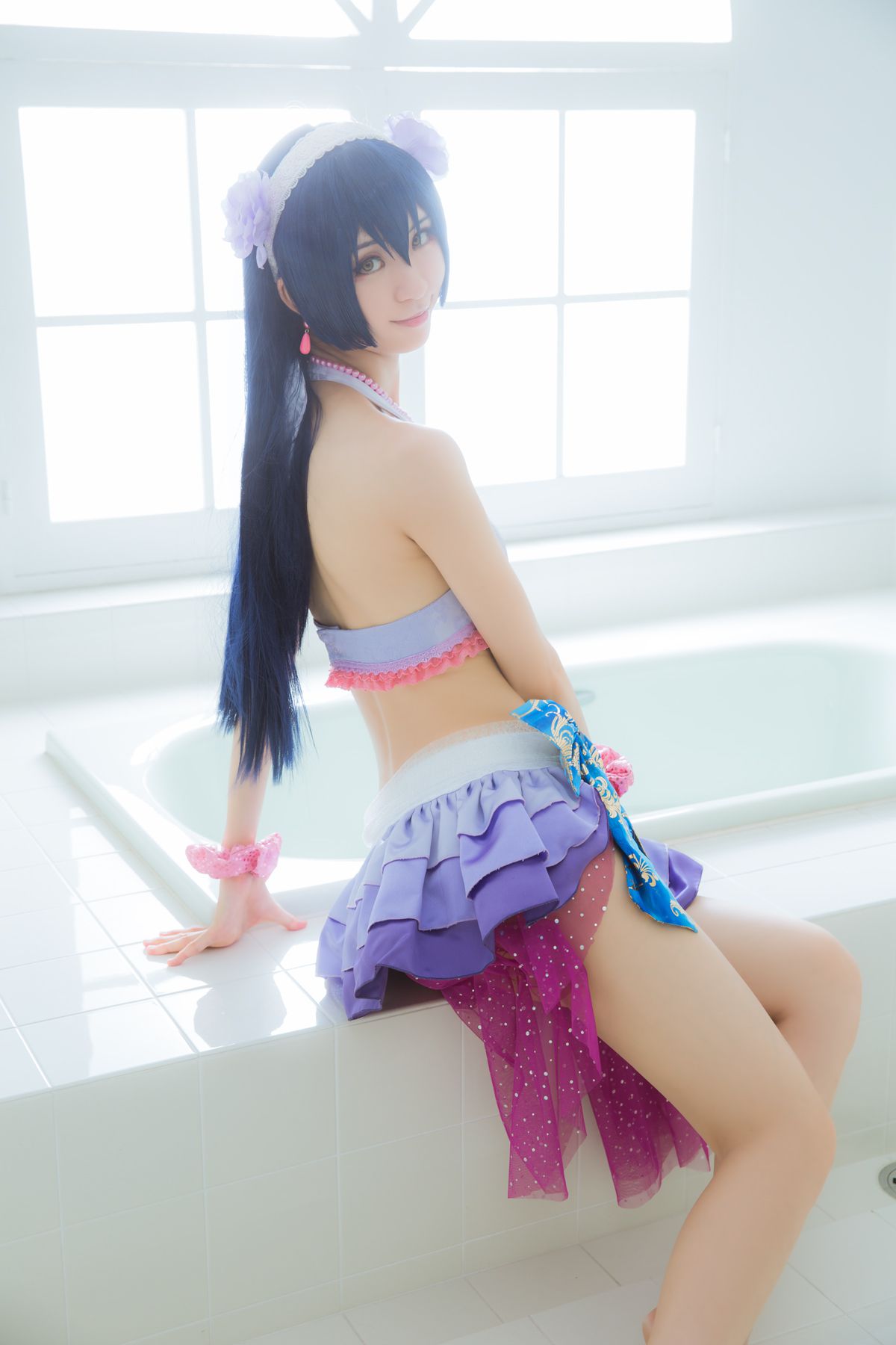 Mike(ミケ) 《Love Live!》Nishikino Maki(西木野真姫)+Sonoda Umi(園田海未)+Ayase Eri(絢瀬絵里)-图88