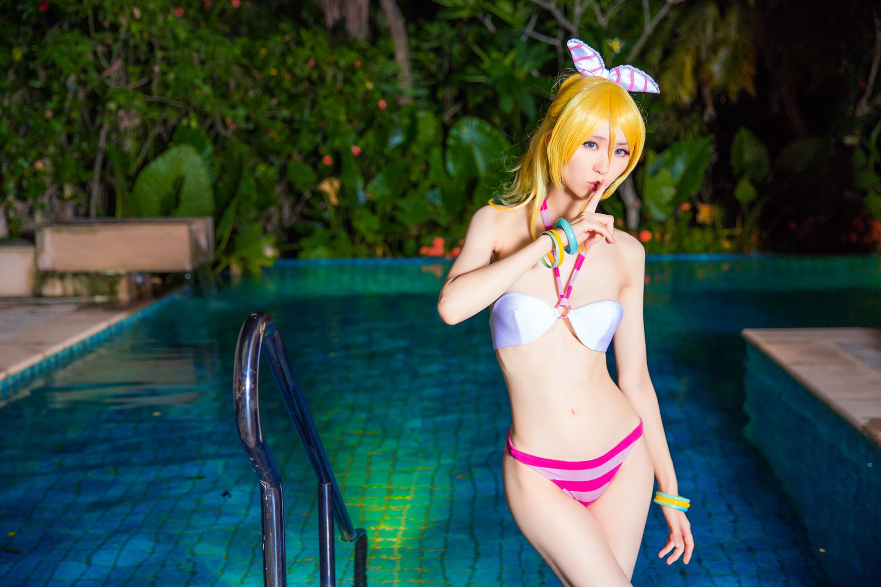 Mike(ミケ) 《Love Live!》Nishikino Maki(西木野真姫)+Sonoda Umi(園田海未)+Ayase Eri(絢瀬絵里)-图91