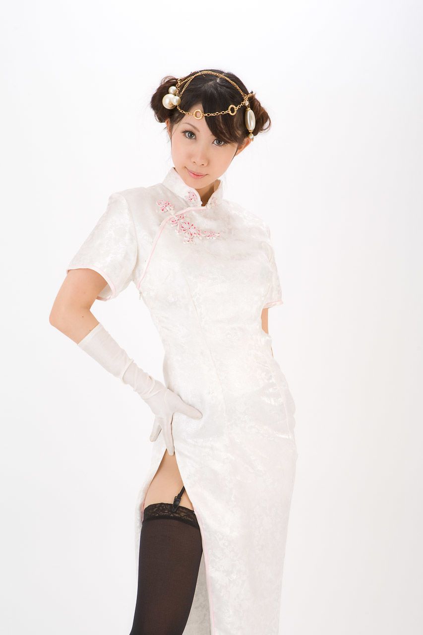守薙まどか (Kaminagi Madoka)  Mandarin Gown-图9