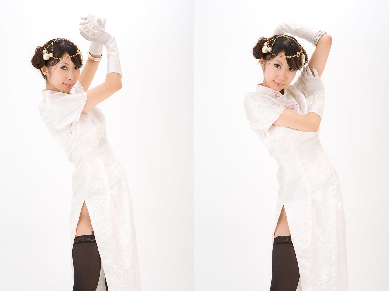 守薙まどか (Kaminagi Madoka)  Mandarin Gown-图10