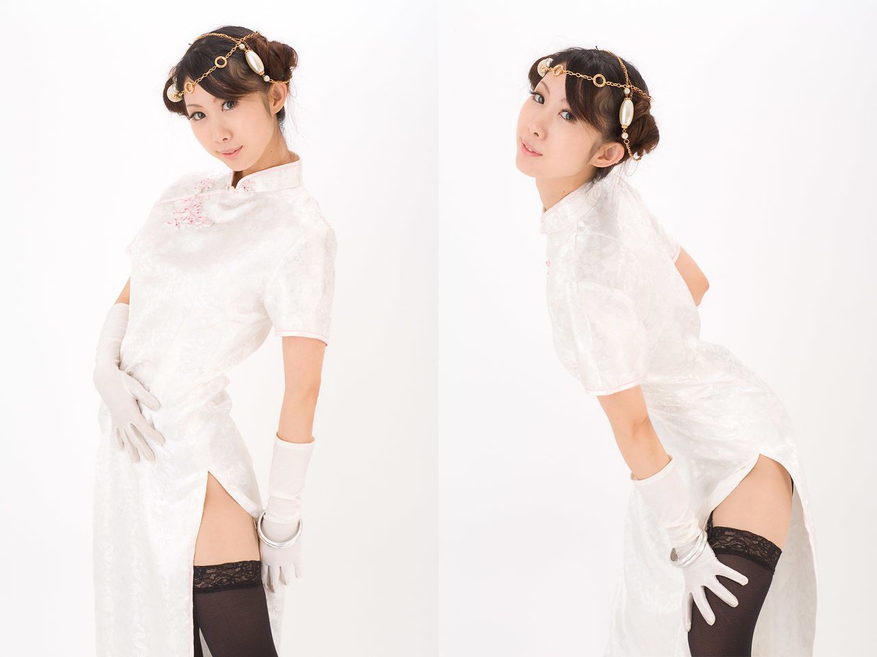 守薙まどか (Kaminagi Madoka)  Mandarin Gown-图11
