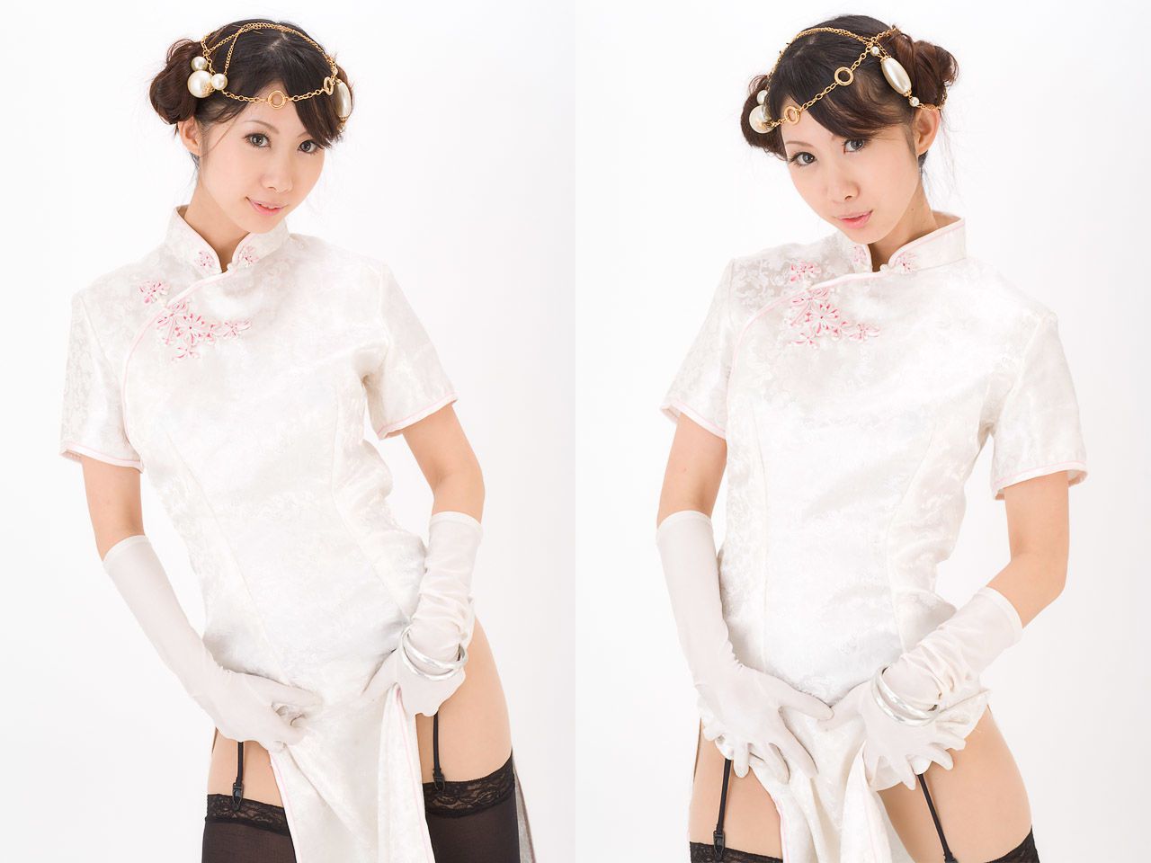 守薙まどか (Kaminagi Madoka)  Mandarin Gown-图12