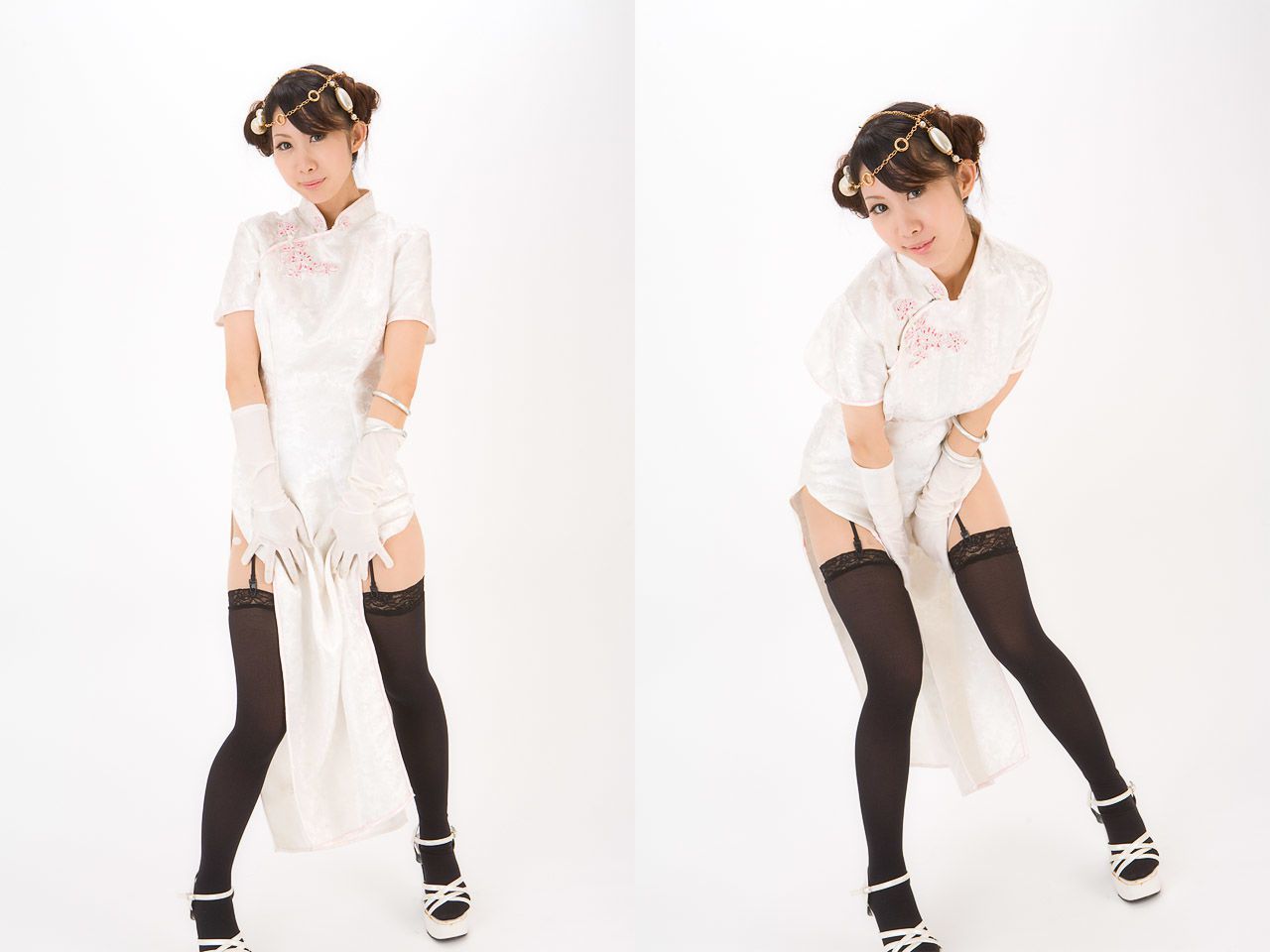 守薙まどか (Kaminagi Madoka)  Mandarin Gown-图13