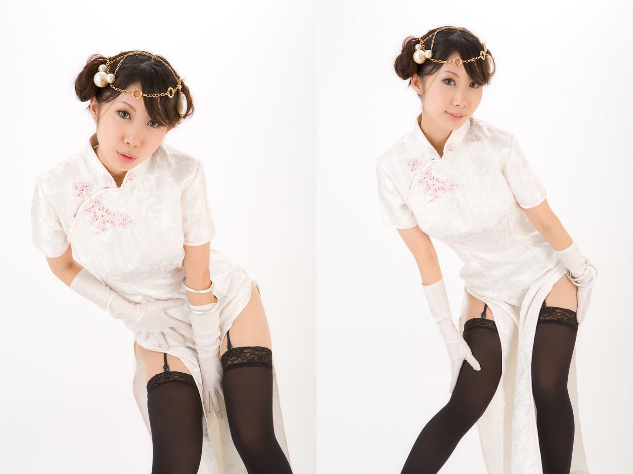 守薙まどか (Kaminagi Madoka)  Mandarin Gown-图15