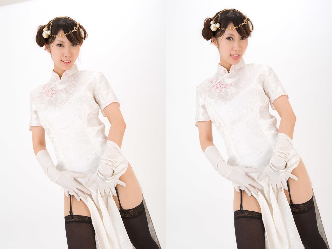 守薙まどか (Kaminagi Madoka)  Mandarin Gown-图18