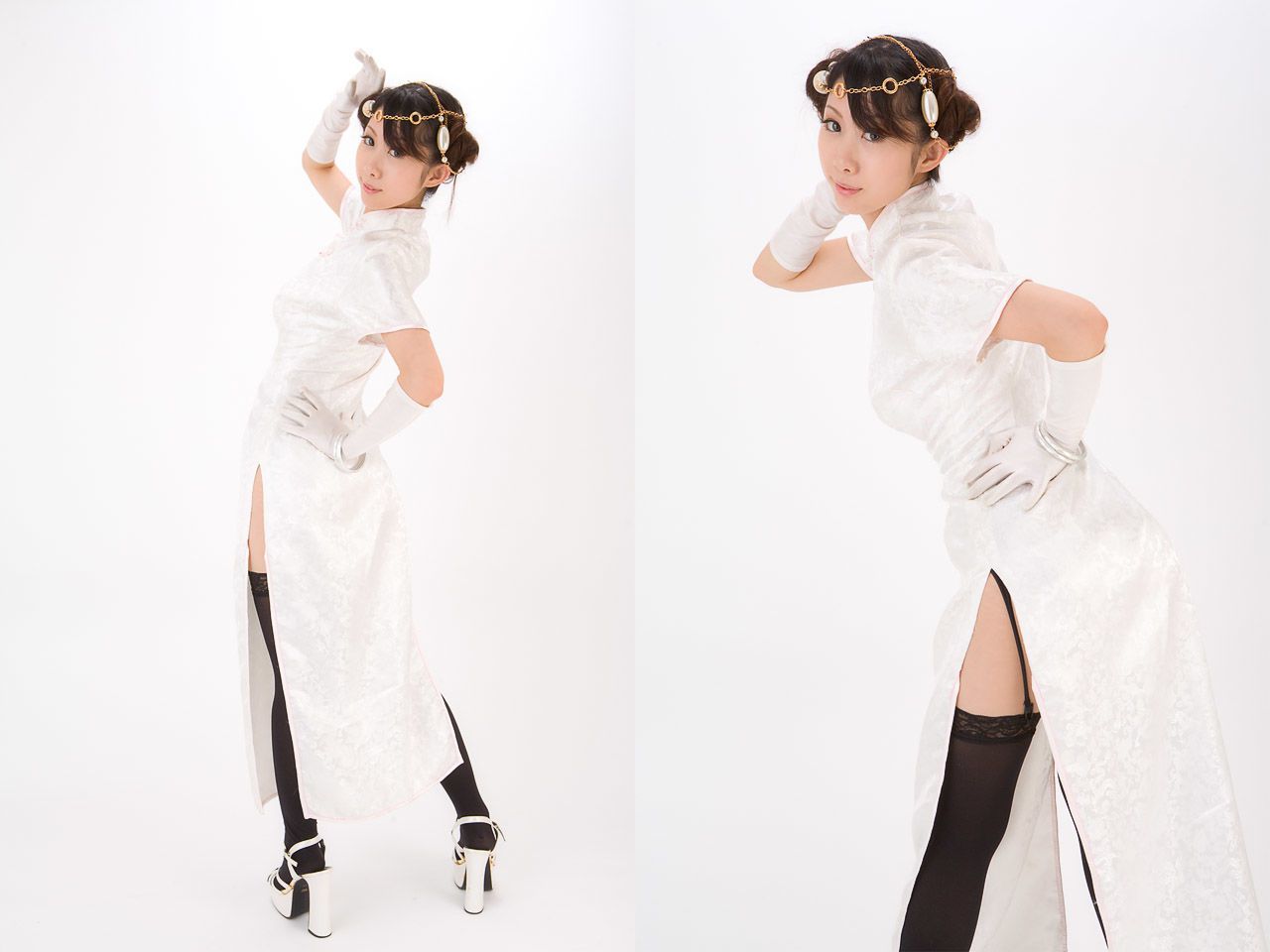 守薙まどか (Kaminagi Madoka)  Mandarin Gown-图19