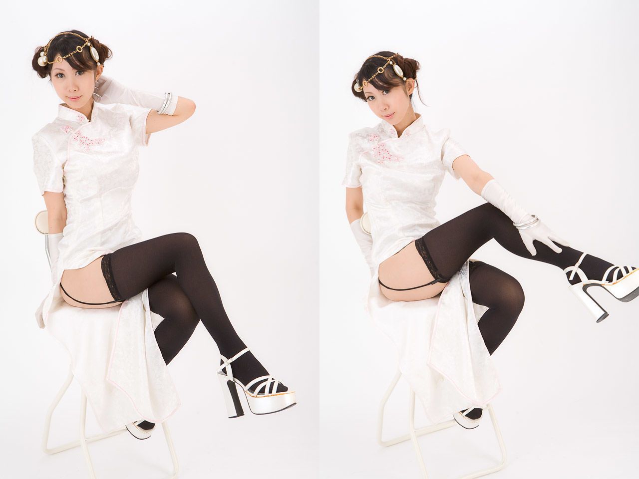 守薙まどか (Kaminagi Madoka)  Mandarin Gown-图25