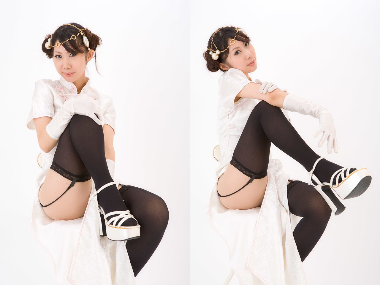守薙まどか (Kaminagi Madoka)  Mandarin Gown-图26
