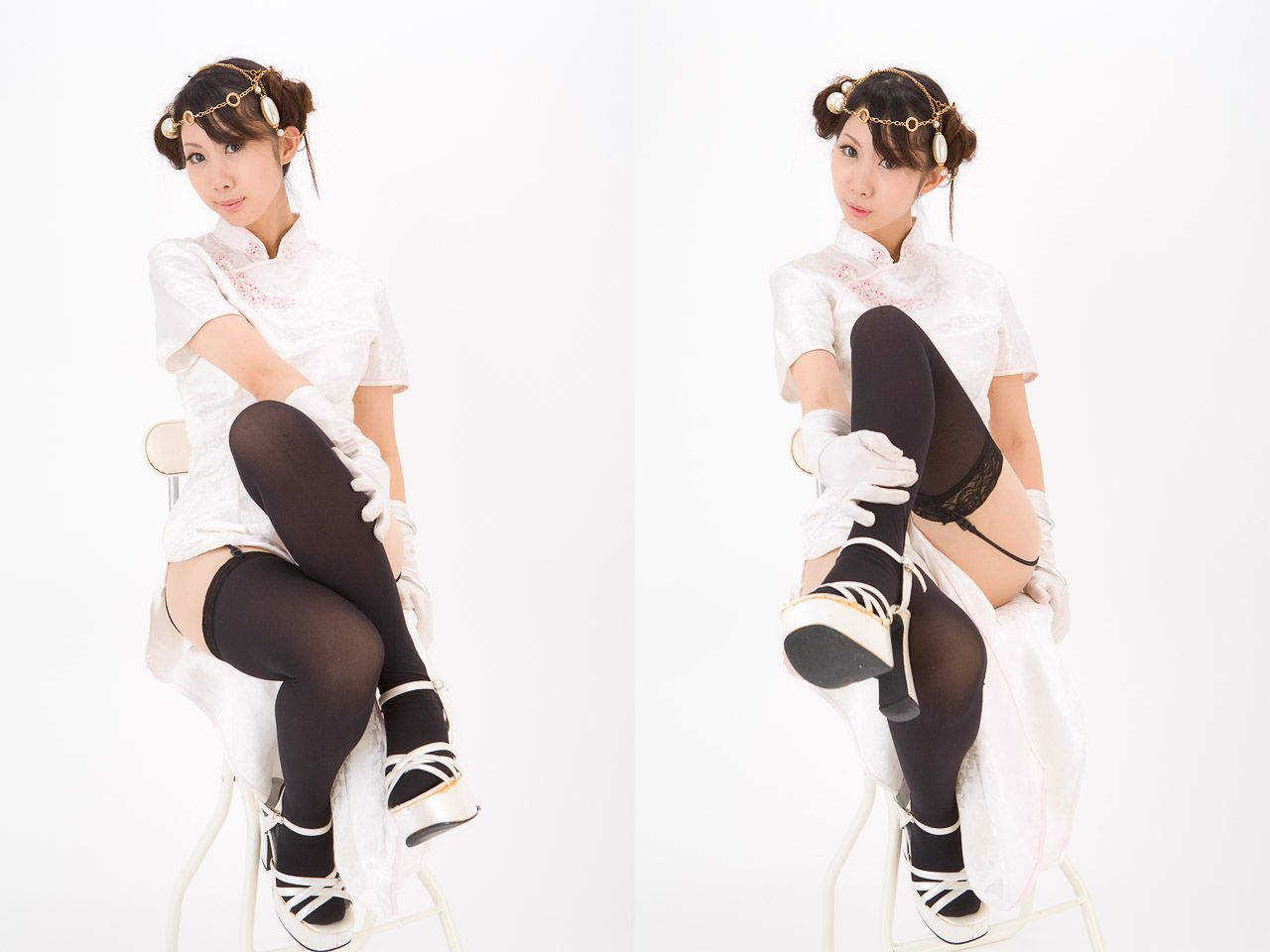 守薙まどか (Kaminagi Madoka)  Mandarin Gown-图31