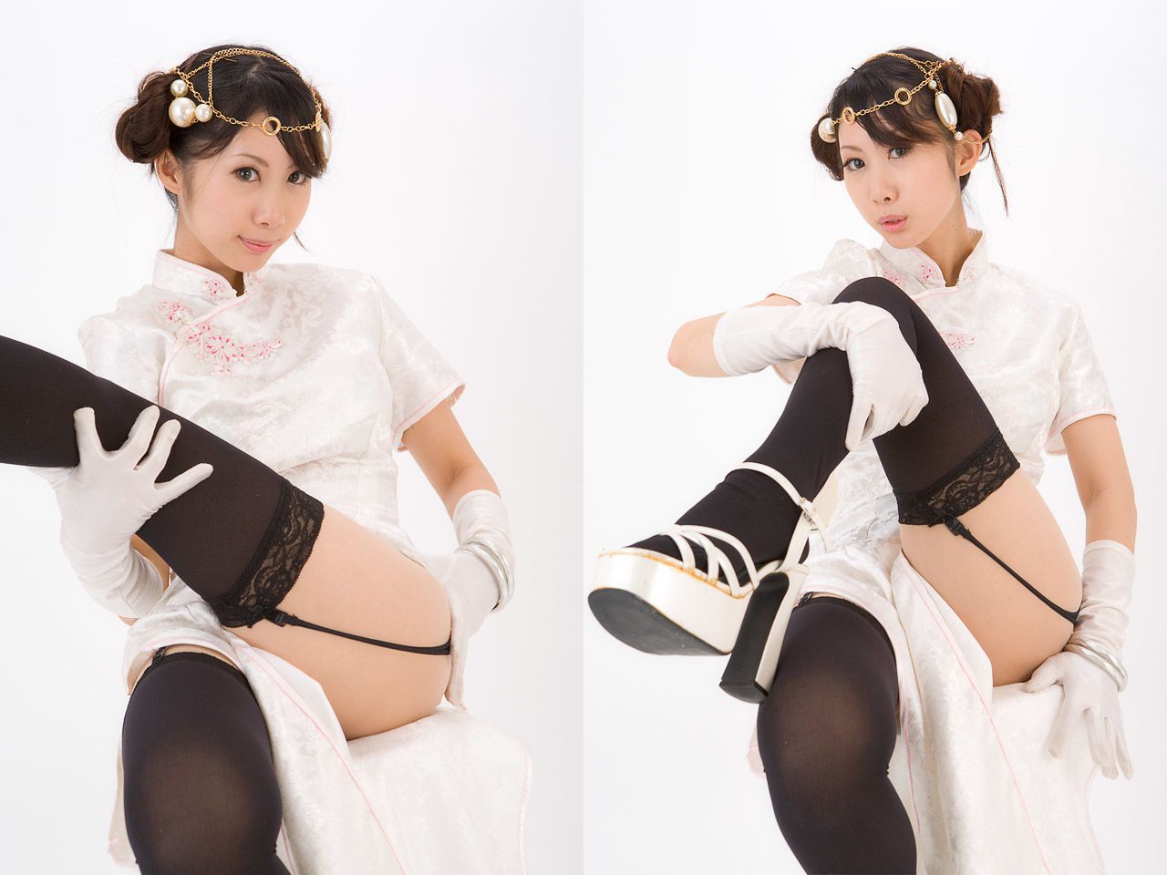 守薙まどか (Kaminagi Madoka)  Mandarin Gown-图33