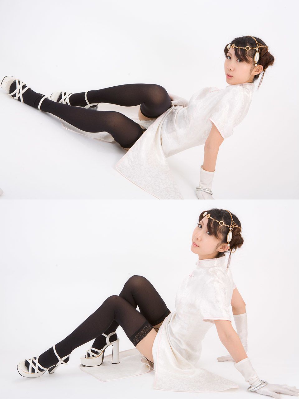 守薙まどか (Kaminagi Madoka)  Mandarin Gown-图37