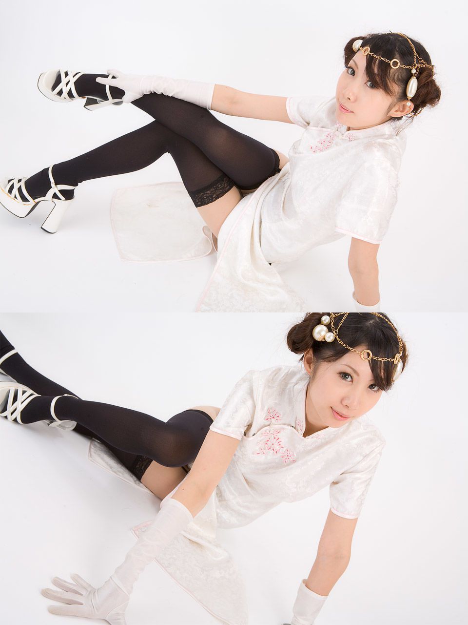 守薙まどか (Kaminagi Madoka)  Mandarin Gown-图38