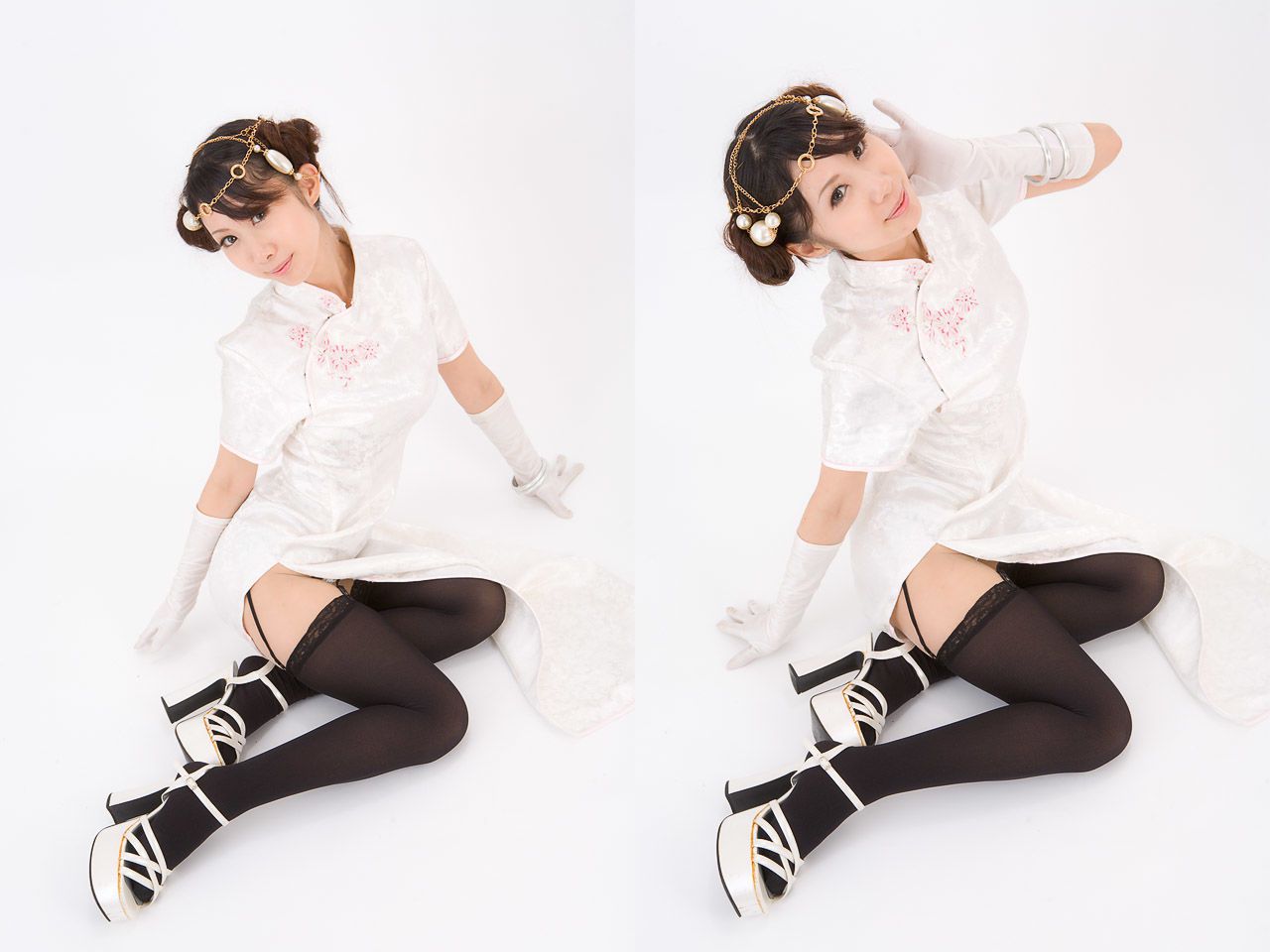 守薙まどか (Kaminagi Madoka)  Mandarin Gown-图39