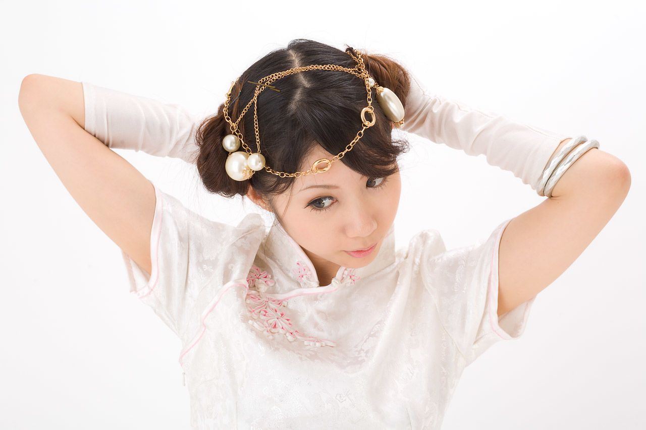 守薙まどか (Kaminagi Madoka)  Mandarin Gown-图6