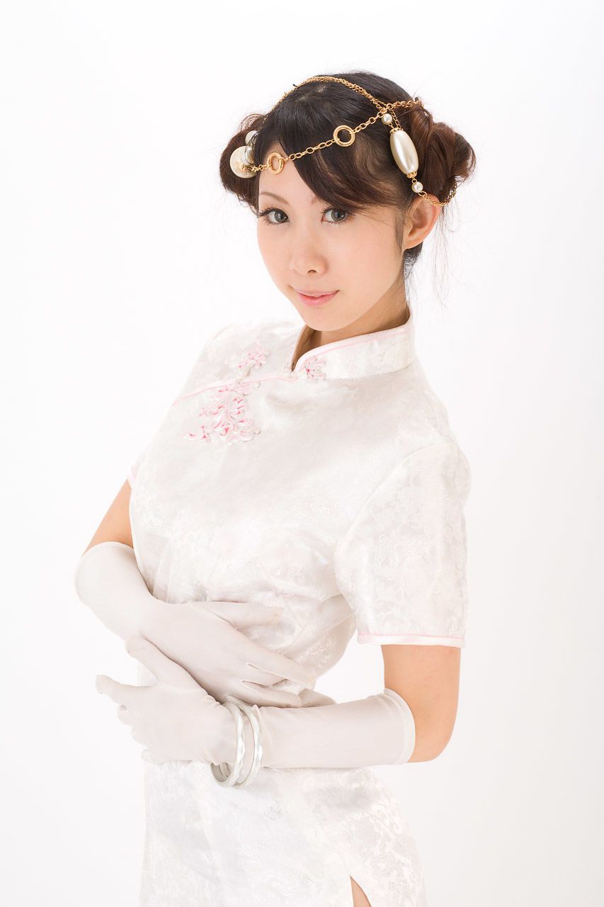 守薙まどか (Kaminagi Madoka)  Mandarin Gown-图7