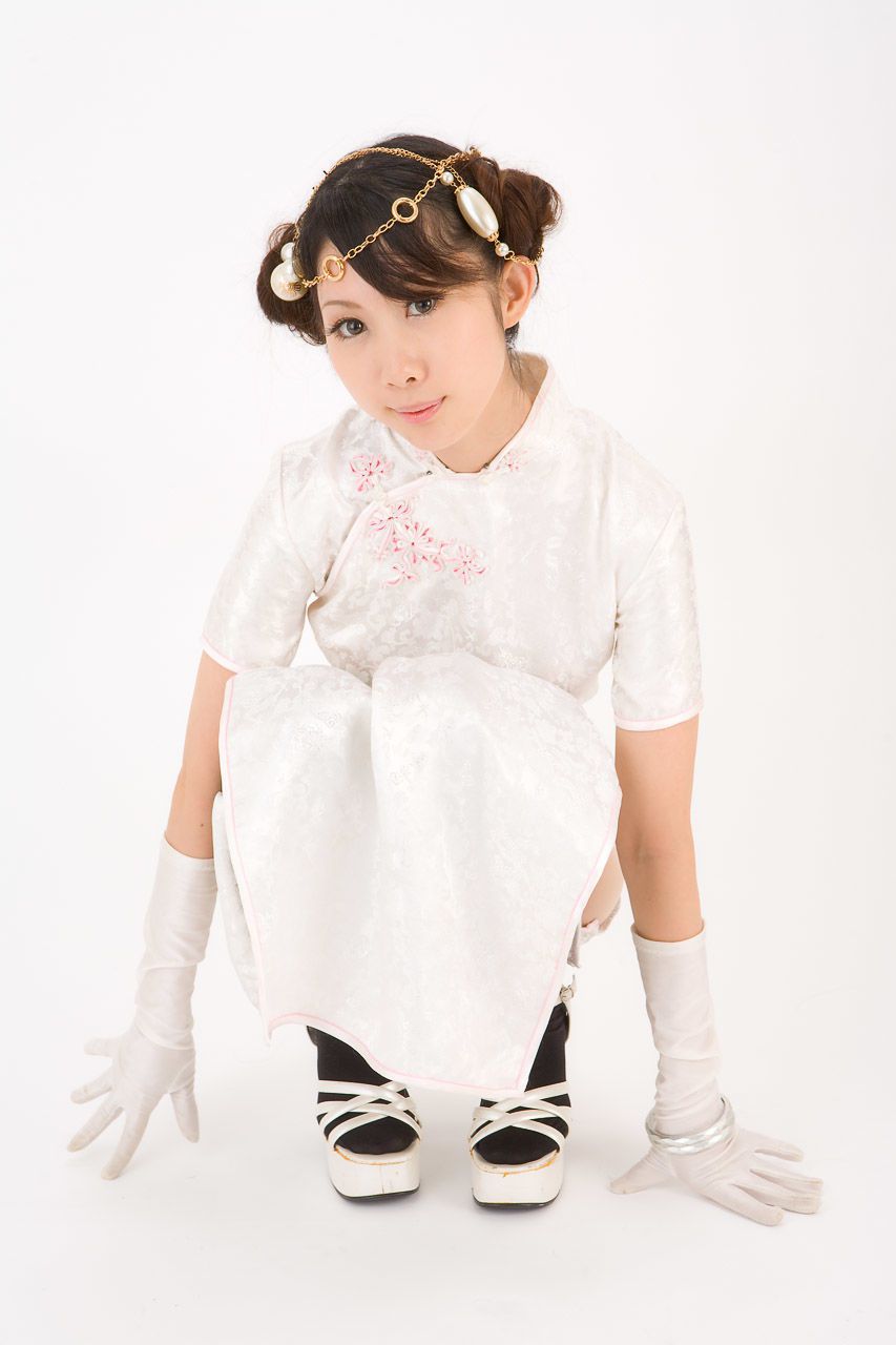 守薙まどか (Kaminagi Madoka)  Mandarin Gown-图8