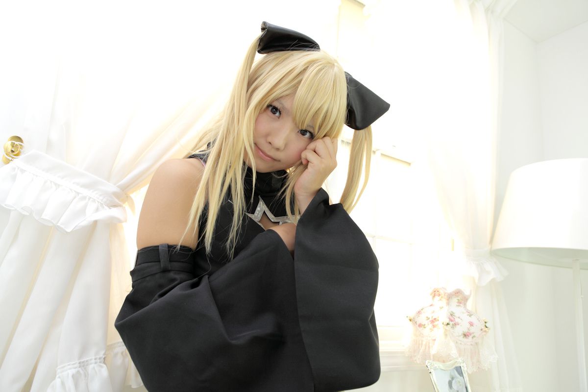 Enako(えなこ) 《To Love-Ru》Konjiki no Yami(金色の闇)-图11