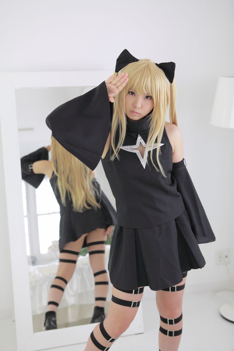 Enako(えなこ) 《To Love-Ru》Konjiki no Yami(金色の闇)-图5