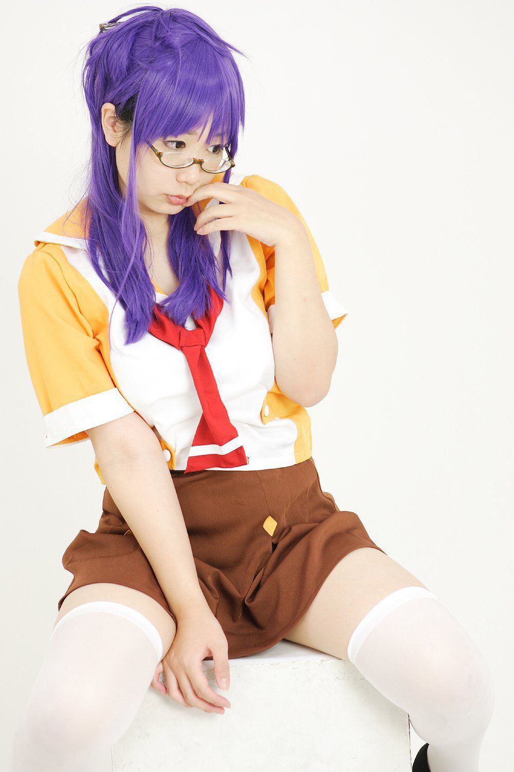 Chiyoko(チョコボール向囲)&酸っぱい甘味所(わたあめ & もずく) 《マクロスF》マクロストライアングル-图9
