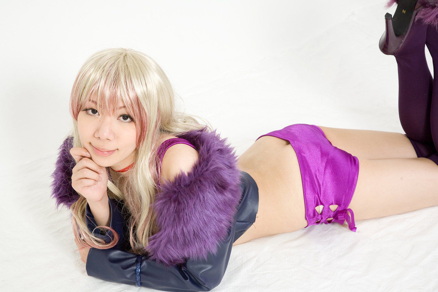 Chiyoko(チョコボール向囲)&酸っぱい甘味所(わたあめ & もずく) 《マクロスF》マクロストライアングル-图99