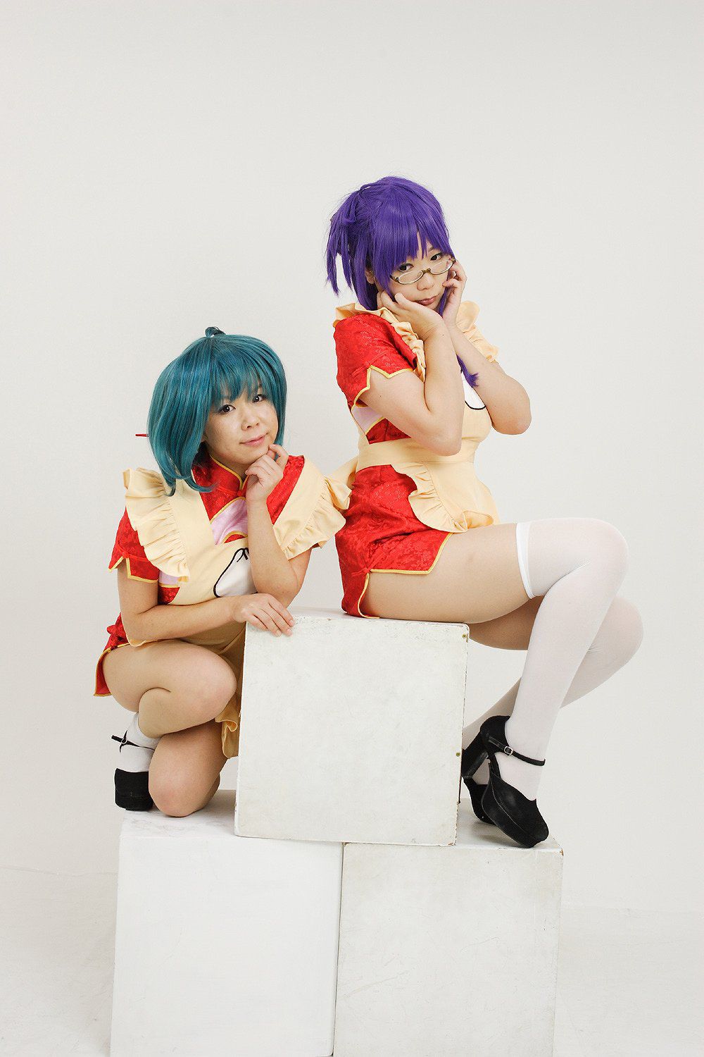 Chiyoko(チョコボール向囲)&酸っぱい甘味所(わたあめ & もずく) 《マクロスF》マクロストライアングル-图10
