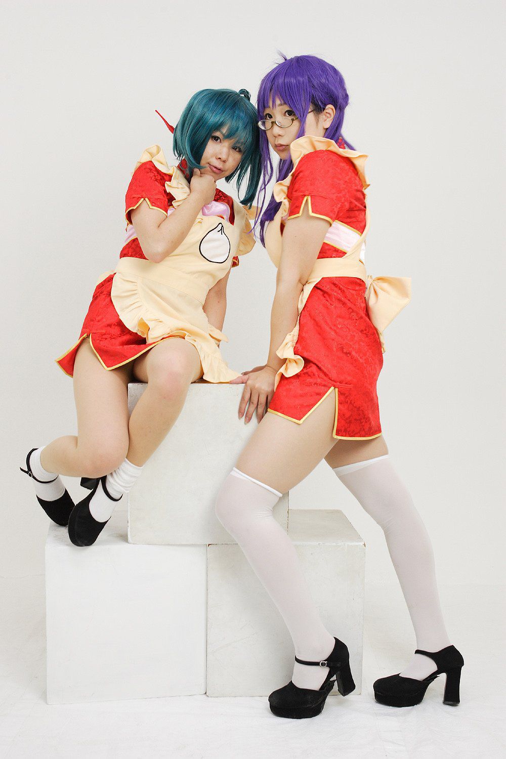 Chiyoko(チョコボール向囲)&酸っぱい甘味所(わたあめ & もずく) 《マクロスF》マクロストライアングル-图11