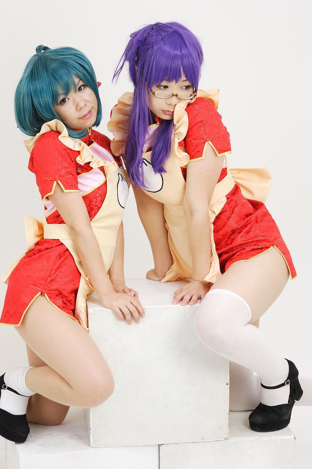 Chiyoko(チョコボール向囲)&酸っぱい甘味所(わたあめ & もずく) 《マクロスF》マクロストライアングル-图12