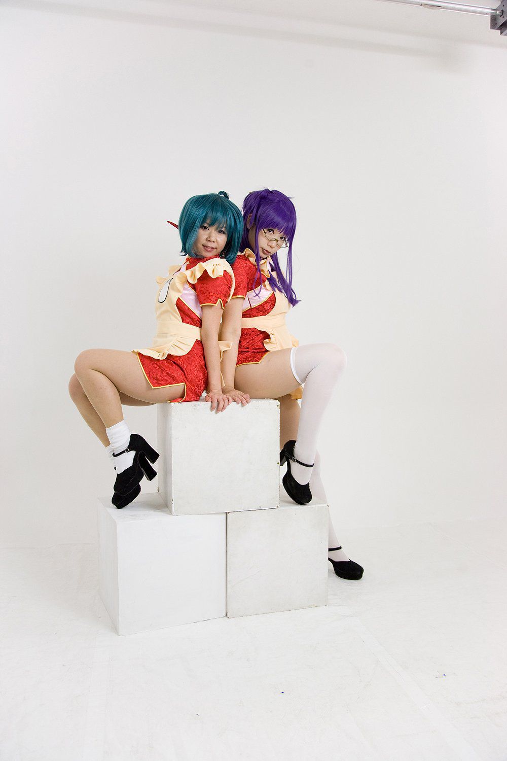 Chiyoko(チョコボール向囲)&酸っぱい甘味所(わたあめ & もずく) 《マクロスF》マクロストライアングル-图13