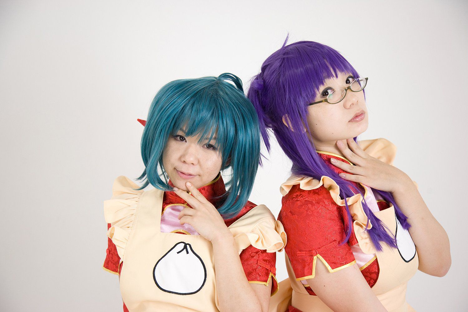 Chiyoko(チョコボール向囲)&酸っぱい甘味所(わたあめ & もずく) 《マクロスF》マクロストライアングル-图14