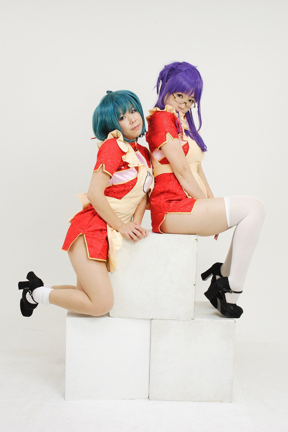 Chiyoko(チョコボール向囲)&酸っぱい甘味所(わたあめ & もずく) 《マクロスF》マクロストライアングル-图15