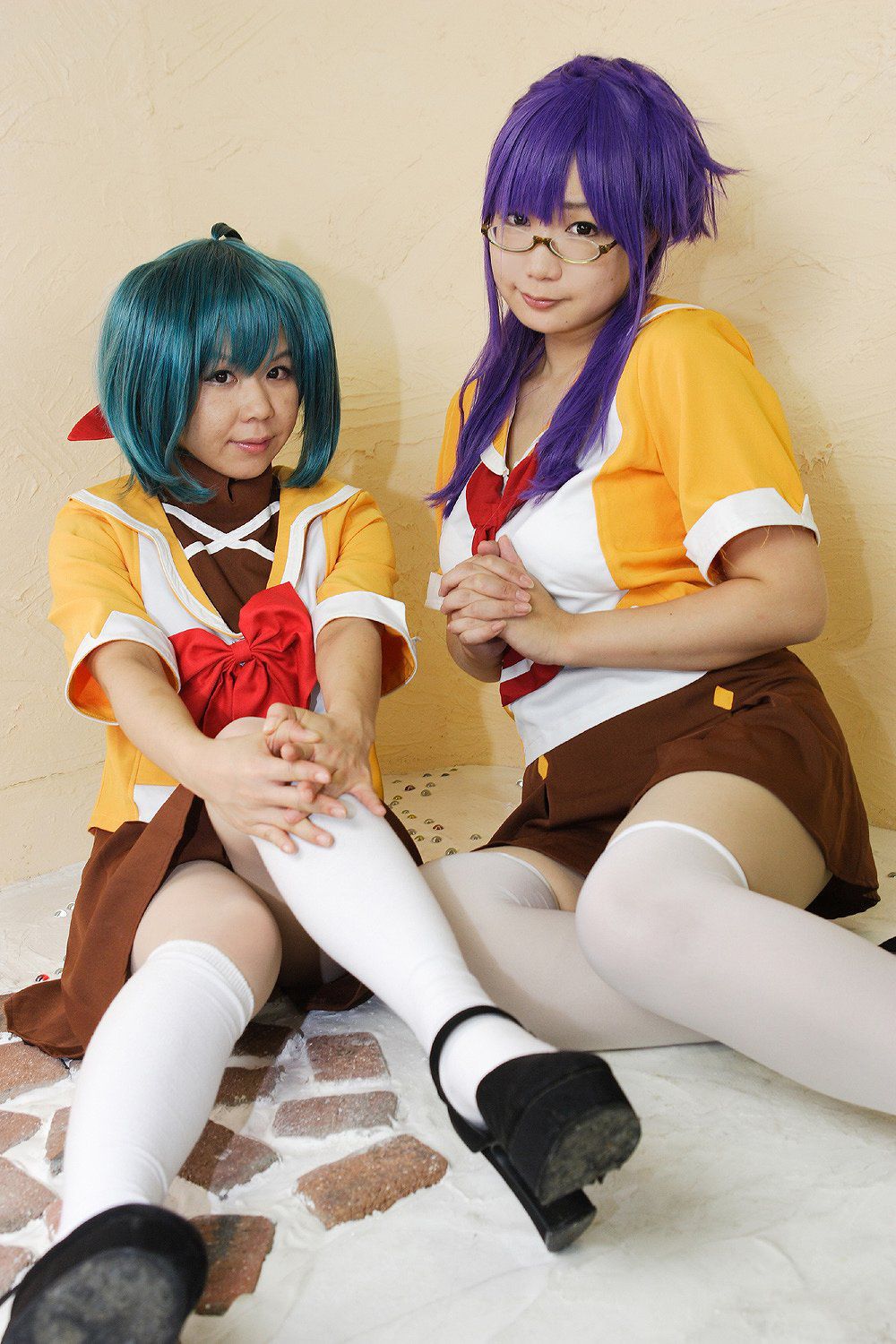 Chiyoko(チョコボール向囲)&酸っぱい甘味所(わたあめ & もずく) 《マクロスF》マクロストライアングル-图16