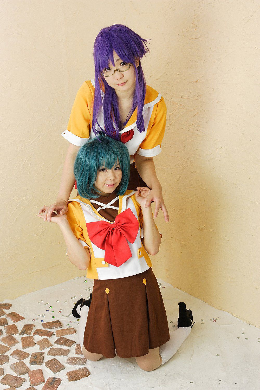 Chiyoko(チョコボール向囲)&酸っぱい甘味所(わたあめ & もずく) 《マクロスF》マクロストライアングル-图20