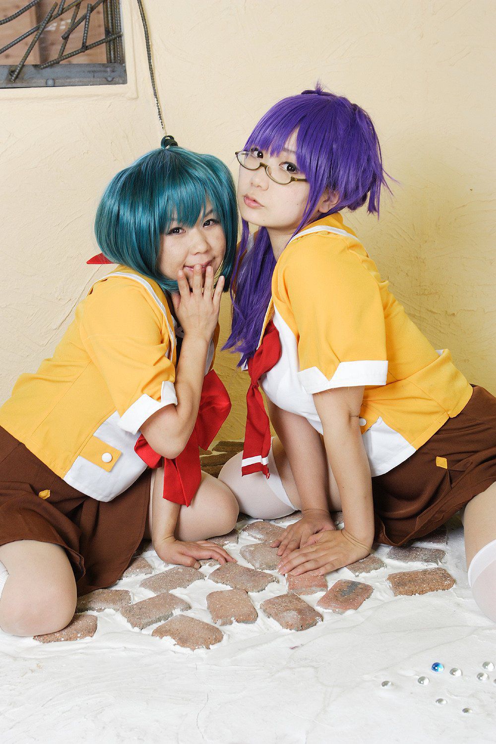 Chiyoko(チョコボール向囲)&酸っぱい甘味所(わたあめ & もずく) 《マクロスF》マクロストライアングル-图21