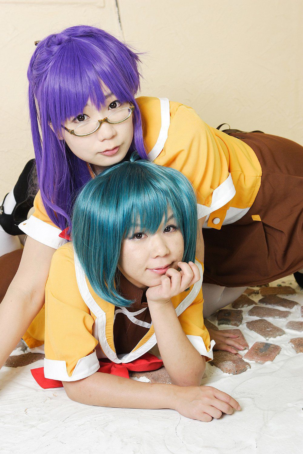 Chiyoko(チョコボール向囲)&酸っぱい甘味所(わたあめ & もずく) 《マクロスF》マクロストライアングル-图22