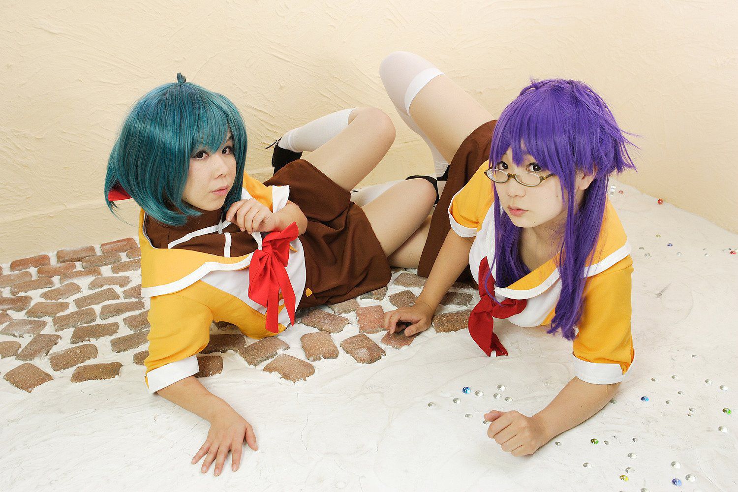 Chiyoko(チョコボール向囲)&酸っぱい甘味所(わたあめ & もずく) 《マクロスF》マクロストライアングル-图23