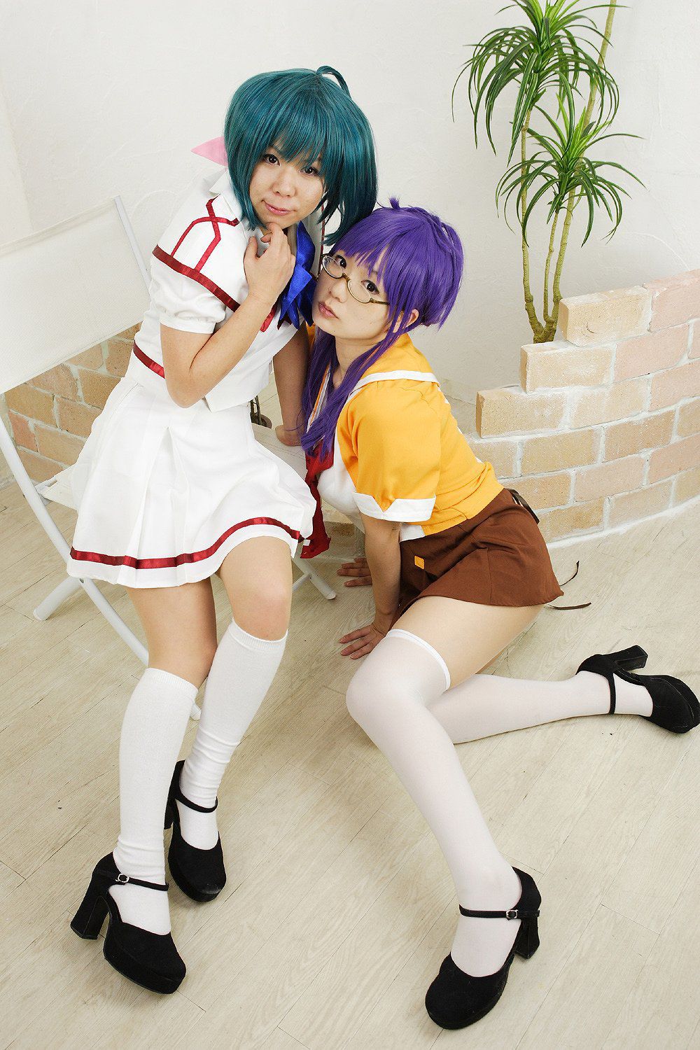 Chiyoko(チョコボール向囲)&酸っぱい甘味所(わたあめ & もずく) 《マクロスF》マクロストライアングル-图24