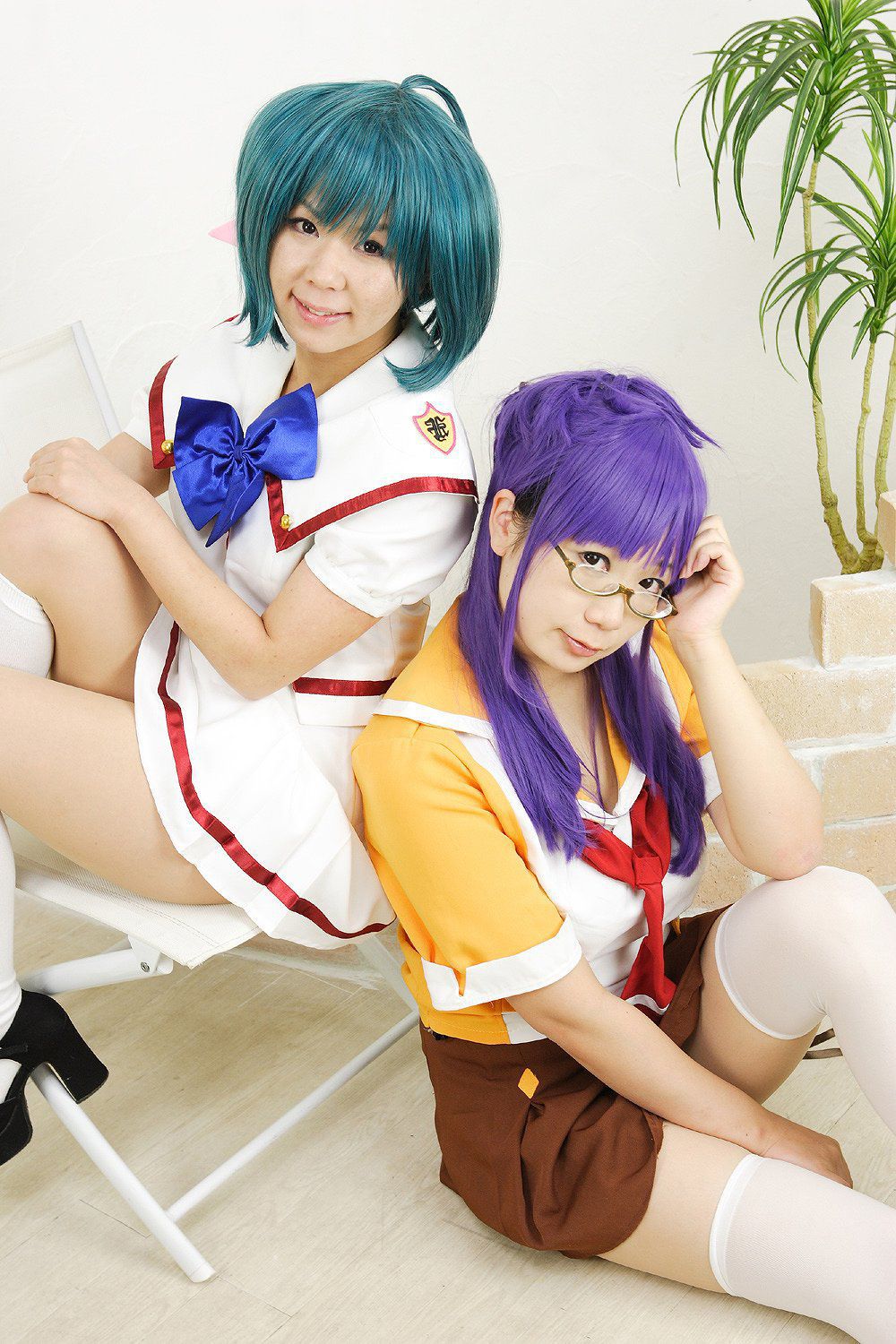 Chiyoko(チョコボール向囲)&酸っぱい甘味所(わたあめ & もずく) 《マクロスF》マクロストライアングル-图25