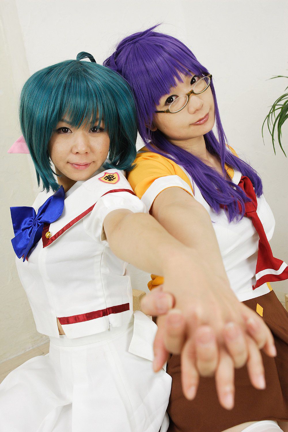 Chiyoko(チョコボール向囲)&酸っぱい甘味所(わたあめ & もずく) 《マクロスF》マクロストライアングル-图26