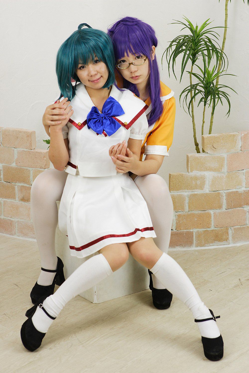 Chiyoko(チョコボール向囲)&酸っぱい甘味所(わたあめ & もずく) 《マクロスF》マクロストライアングル-图27
